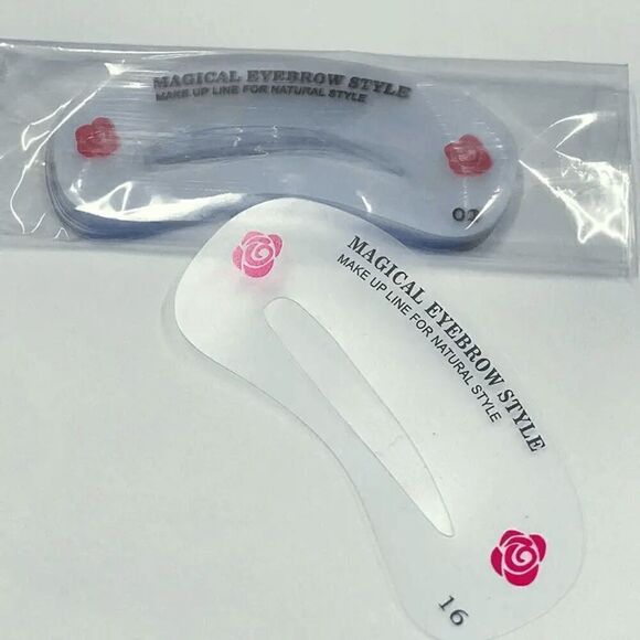 Perfect Eyebrow Stencil Reusable Kit - 24 Different Choices - Picture 5 of 9